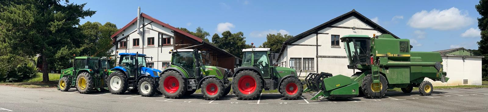 materiel agricole Versailles